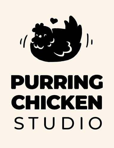 Purring Chicken Studios logo